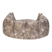 Pet Comfort Barcelona  Kedi ve Köpek Yatağı Kahverengi 75x65cm thumbnail 3