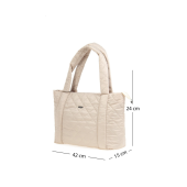 BENE Kapitone Kadın El & Omuz Çantası thumbnail 4