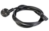 EXTRMNTWRK Power Cord 10A EUROPE CEE7 IEC320-C15 - 1