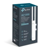 TP-LINK EAP225 Outdoor 1Port Gigabit, AC1200, Dual Band, Aktif Poe Indoor/Outdoor Access Point - 1