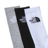 The North Face MULTI SPORT CUSH CREW SOCK 3P 3'lü Unisex Çorap NF0A882H3OW1 - 2