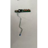 Dell Latitude P16G001 5420 5520 Power Button Board With Cable RC4F33036CH11 - 1