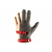 3 Parmak Çelik Örgü Eldiven Medium - 2