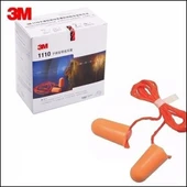 3M 1110 İpli Kulak Tıkacı100'Lüpaket - 1