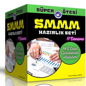 SMMM Süper Ötesi Hazırlık Seti (11 Deneme + 143 Saat Anlatım) - 1
