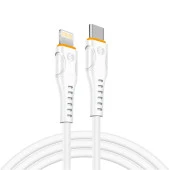 S-link SL-X290E 1M TypeC to Lightning Data PD Hızlı Şarj Kablosu - 1