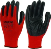 Starline E-43 Koruyucu Nitril Eldiven No:10 5 Ad. - 1