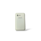 Samsung S5220 Kasa Samsung S5222 Star 3 Uyumlu Beyaz Renk Orta Kasa Ön Arka Kapak Tuş Takımı - 3