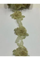 3 Boyutlu Güpür Şerit / 1 Metre - 2