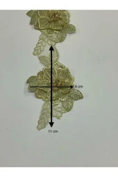 3 Boyutlu Güpür Şerit / 1 Metre - 3