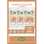 Hurma Aşkı Hurma Tozu Çıtır Tahinli 3X150 Gr - 1