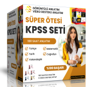 Süper Ötesi KPSS Hazırlık Seti - 1