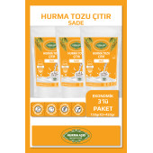 Hurma Aşkı Hurma Tozu Çıtır Sade 3X150 Gr - 1