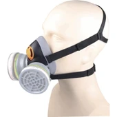 DELTA PLUS M6400 JUPITER POLIPROPILEN VE TERMOPLASTIK YARIM MASKE - 1