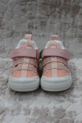 Vicco 346.B24Y.145 Momo Pudra Keten Işıklı Kız Çocuk Ayakkabı thumbnail 3