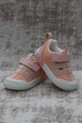 Vicco 346.B24Y.145 Momo Pudra Keten Işıklı Kız Çocuk Ayakkabı thumbnail 4