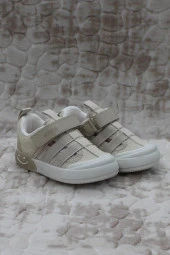 Vicco 346.P24Y.145 Momo Bej Keten Işıklı Erkek Çocuk Ayakkabı - 1