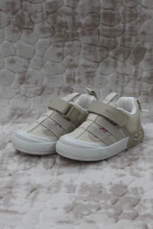 Vicco 346.P24Y.145 Momo Bej Keten Işıklı Erkek Çocuk Ayakkabı - 2