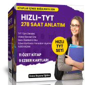 Hızlı TYT Hazırlık Seti - 1