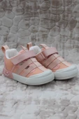 Vicco 346.P24Y.145 Momo Pudra Keten Işıklı Kız Çocuk Ayakkabı thumbnail 1