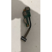 Dell Inspiron 15R N5010 USB DVI kartı VGA video kablosu 48. 4hh03.011 - 1