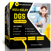 Hızlı Kolay DGS Hazırlık Seti - 1