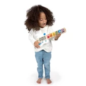 BABY Einstein, Ahşap Gitar Işıklı Seli Dokunmatik Elektronik Müzik Aletleri, 6 Ay ve Üzeri Çocuklar için Aktivite ve Duy - 3