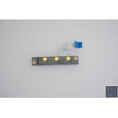 Dell Vostro 3360 Media Buttons Board with Cable DA0V07TH6C1 33V07HB0010 - 1
