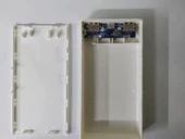 Altılı 18650 Pil Uyumlu Boş Power Bank Kutusu 5V/2.1A (Pilsiz) Beyaz - 1