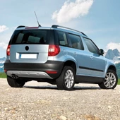Skoda Yeti 2010-2011 Arka Bagaj Kapağı Açma Düğmesi 5J0827566E thumbnail 2
