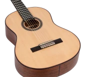 VALENCIA VC704 KLASİK GİTAR, SCALE 4/4, NATUREL MAT, KAPAK SITKA thumbnail 3