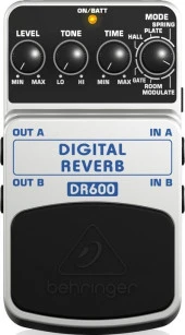 BEHRINGER DR600 Dijital Stereo Reverb Pedalı thumbnail 1