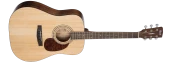 CORT EARTH60OP AKUSTİK GİTAR, OPEN PORE, MASİF LADİN KAPAK, ARKA& thumbnail 1