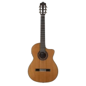 MARTINEZ MC-48C CE Elektro Klasik Gitar thumbnail 1