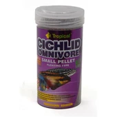 Tropical Cichlid Omnivore Small Pellet 250Ml 90Gr - 1
