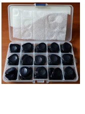 CREMONIA GP06B3-100 HEAVY STD DAMLA PENA SİYAH 100 LÜ KUTULU MODEL ALICE, 0.3MM SİYAH DAMLA PENA, GİTAR VE BASS GİTAR İÇİN, 100'LÜ PAKET - 2