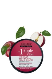 Urban Care No 1 Elmas Sirkesi İçeren Arındırıcı ve Canlandırıcı Kepek Karşıtı Peeling Şampuan 200 g - 1