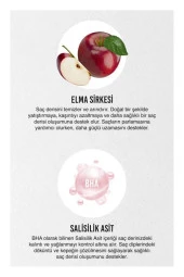 Urban Care No 1 Elmas Sirkesi İçeren Arındırıcı ve Canlandırıcı Kepek Karşıtı Peeling Şampuan 200 g - 4