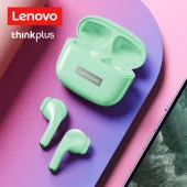 Lenovo Lp40 Pro Livepods Tws Bluetooth 5.0 Kablosuz Kulaklık Yeşil - 1