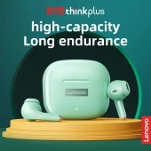 Lenovo Lp40 Pro Livepods Tws Bluetooth 5.0 Kablosuz Kulaklık Yeşil - 3