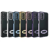 Samsung Galaxy A23 Kılıf Kamera Korumalı Logo Gösteren Zore Omega Kapak - 3