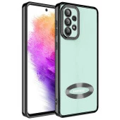 Samsung Galaxy A73 Kılıf Kamera Korumalı Logo Gösteren Zore Omega Kapak thumbnail 2