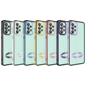 Samsung Galaxy A73 Kılıf Kamera Korumalı Logo Gösteren Zore Omega Kapak thumbnail 3