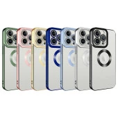 Apple iPhone 11 Pro Max Kılıf Kamera Korumalı Logo Gösteren Zore Omega Kapak - 3