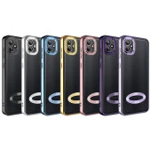 Samsung Galaxy A04 Kılıf Kamera Korumalı Logo Gösteren Zore Omega Kapak - 3