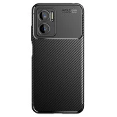 Xiaomi Redmi Note 11E Kılıf Zore Karbon Görünümlü Negro Silikon Kapak - 3