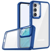 Samsung Galaxy A34 Kılıf Zore Kenarları Renkli Flora Kapak - 2