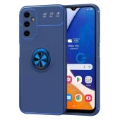 Samsung Galaxy A34 Kılıf Zore Yüzüklü Ravel Silikon Kapak - 2