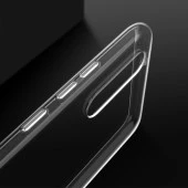 Huawei P20 Kılıf Zore Şeffaf Süper Silikon Kapak - 4