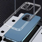 Xiaomi Redmi 12C Kılıf Zore Şeffaf Süper Silikon Kapak - 4